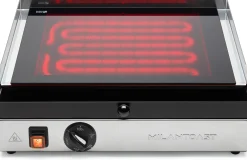 Kontaktgrills * Milantoast Plancha Glaskeramik