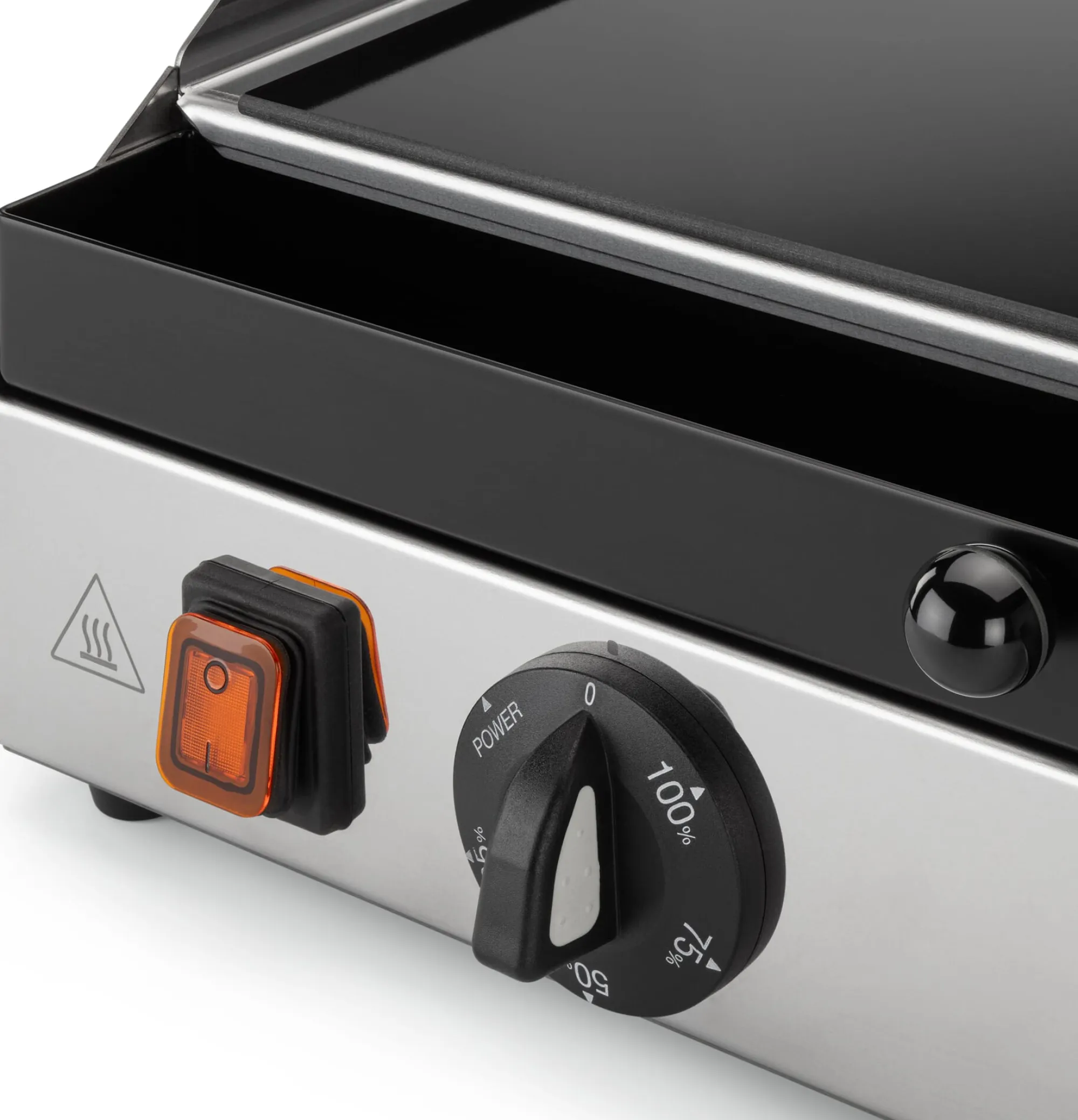 Kontaktgrills * Milantoast Plancha Glaskeramik