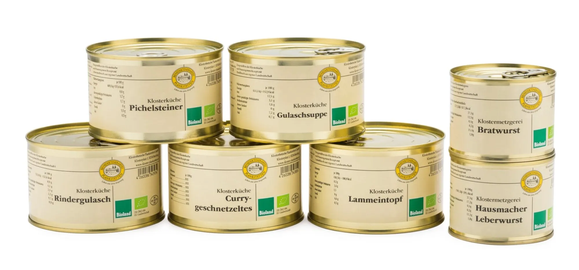 Fertiggerichte * Klosterbetriebe Plankstetten Plankstettener Bio-Currygeschnetzeltes