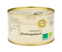 Fertiggerichte * Klosterbetriebe Plankstetten Plankstettener Bio-Rindergulasch