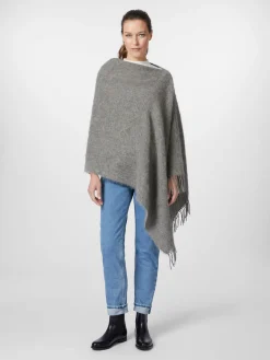 Mäntel * Brun de Vian-Tiran Poncho Babylama