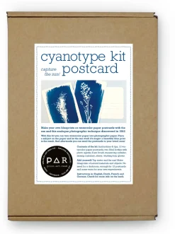 Papeterie * Postkartenset DIY Cyanotypie