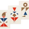 Papeterie * p98a Erik Spiekermann Postkarten-Set P98A
