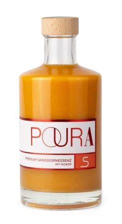Sirup * Goodiegetter Poura Premium Bio-Sanddornessenz
