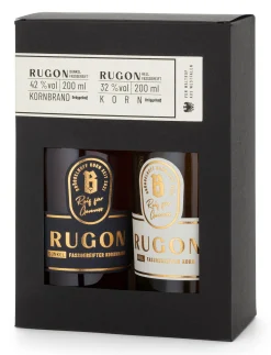 Korn * Bröggelhoff Probierbox Rugon Korn (2 × 200 ml)