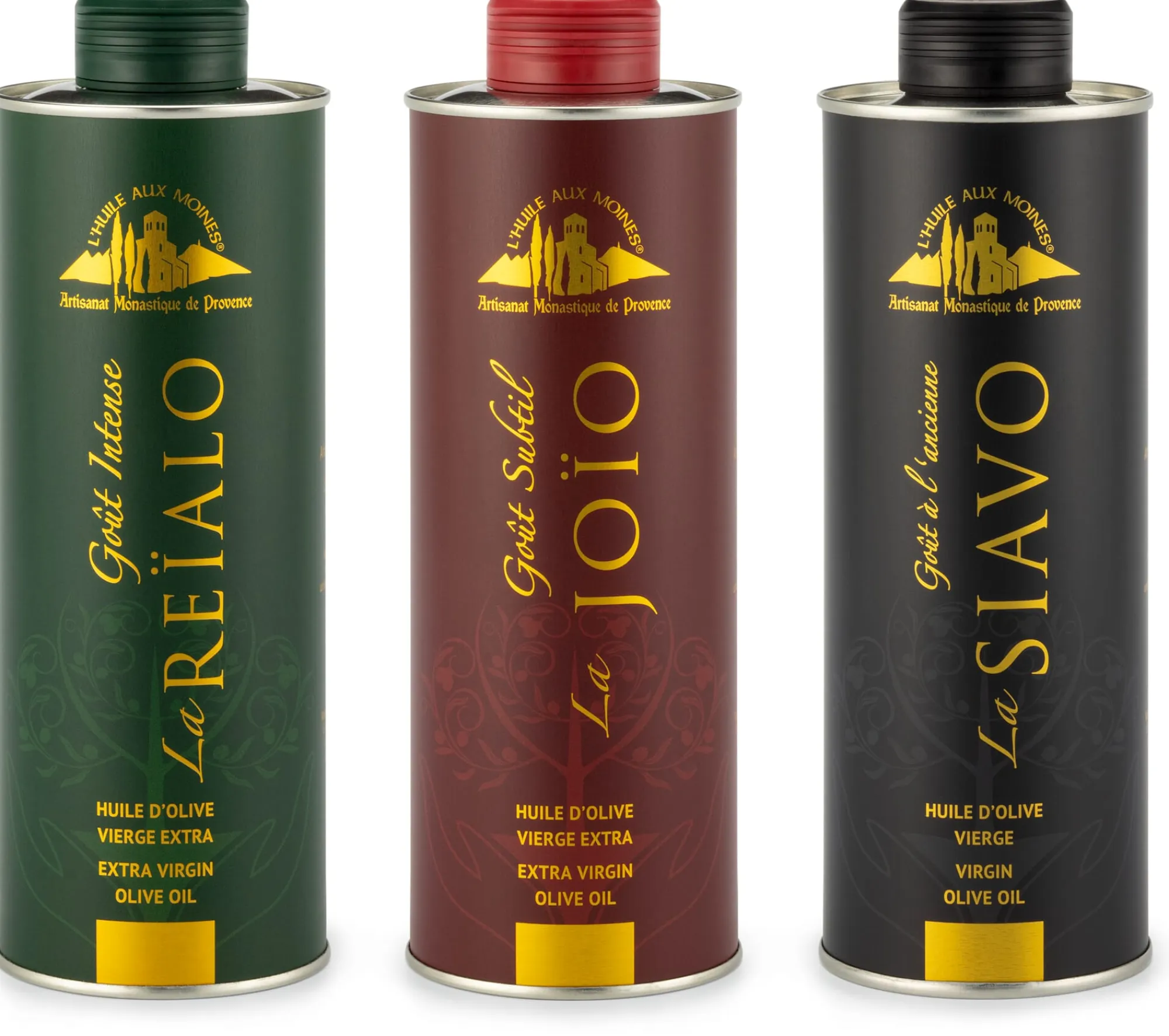 Speiseöle|Olivenöle * Artisanat Monastique Provenzalisches Olivenölpaket