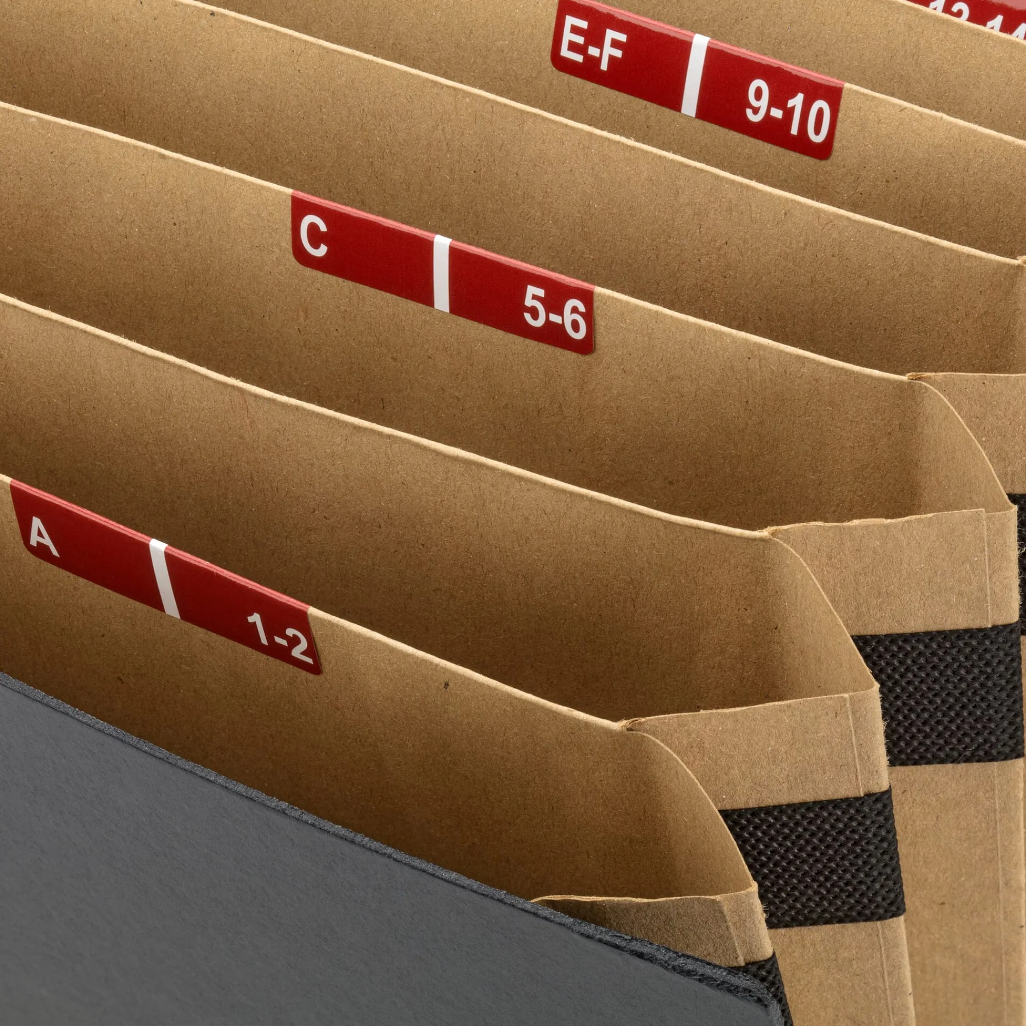 Ordner & Mappen * Sakk und Söhne Pultordner Karton A4 Schwarz