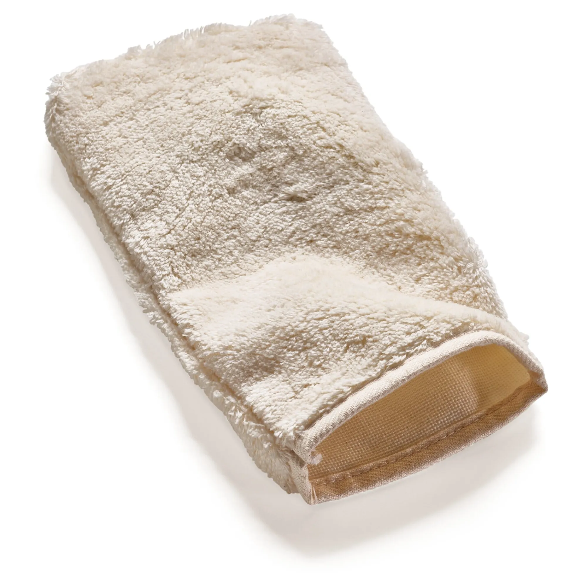 Schwämme & Tücher * Badertscher Putzhandschuh Baumwollvelours