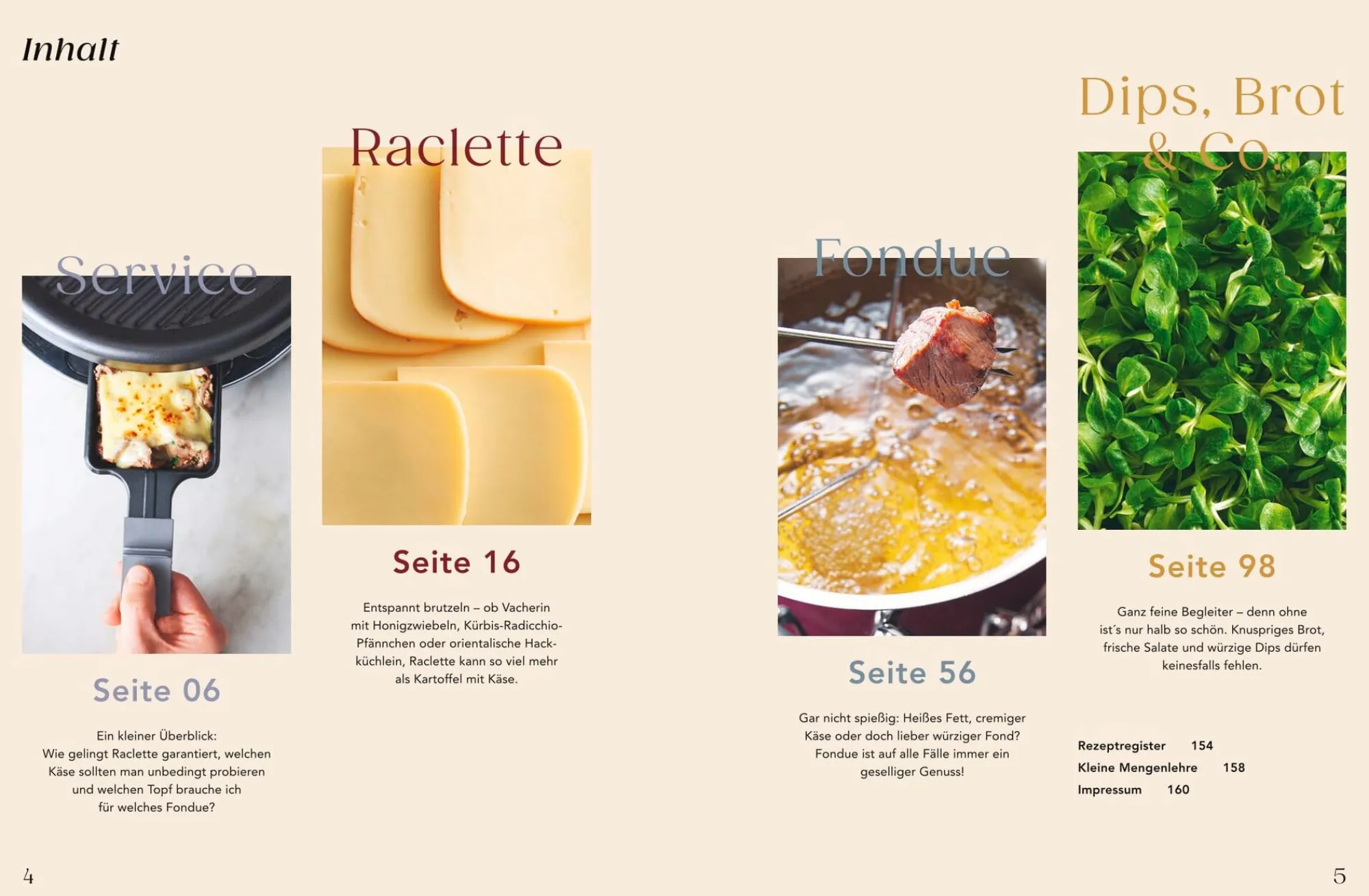 Kochen & Backen|Ratgeber * Gräfe und Unzer Verlag Raclette & Fondue