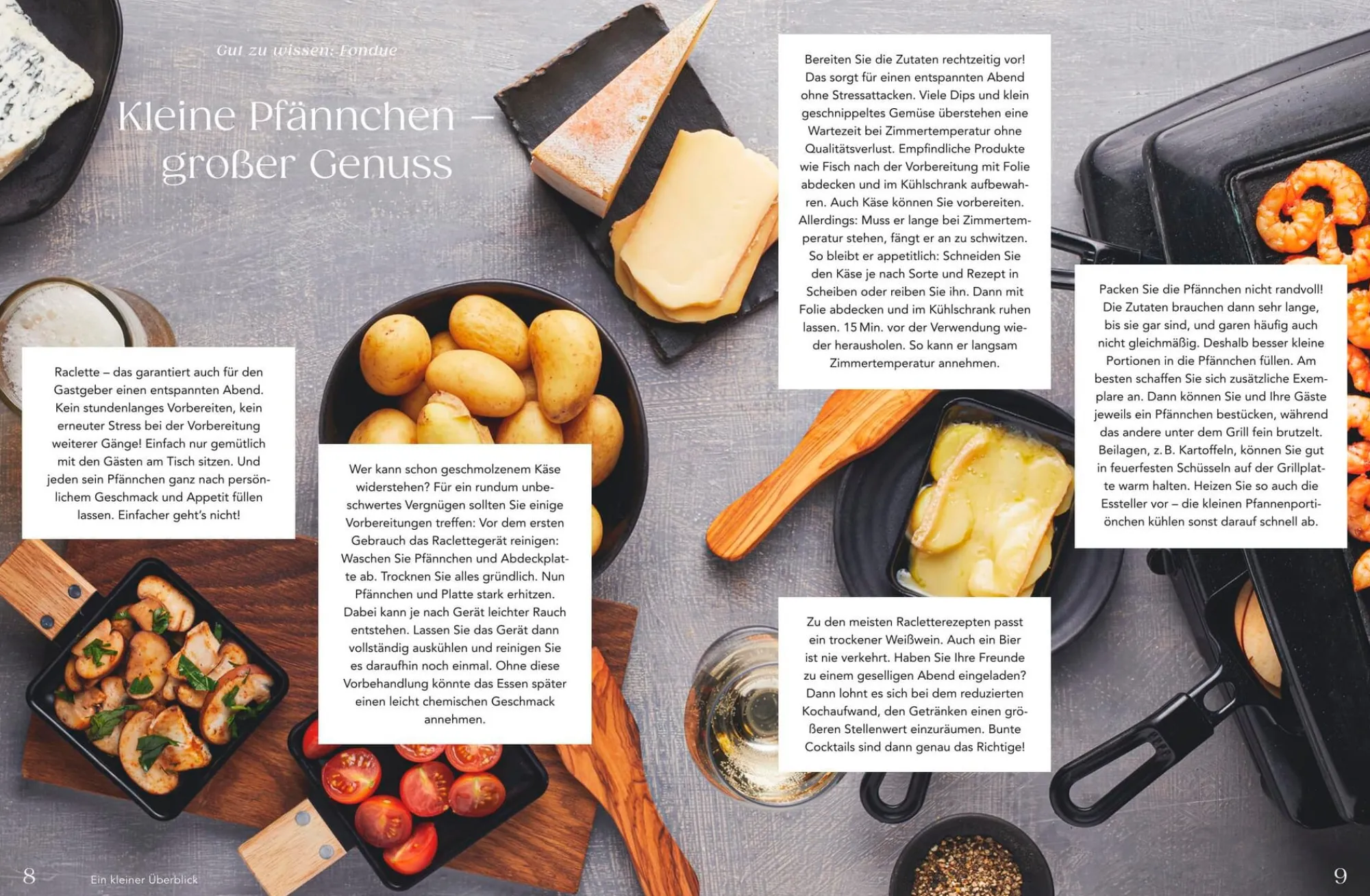 Kochen & Backen|Ratgeber * Gräfe und Unzer Verlag Raclette & Fondue