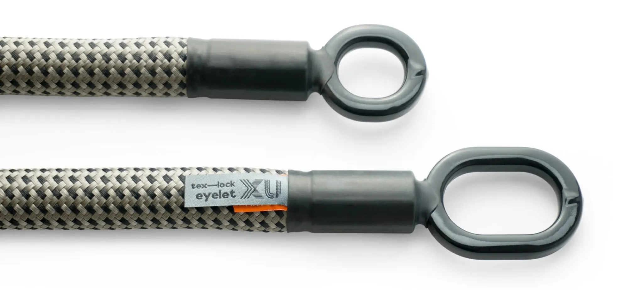 Fahrradzubehör * tex-lock Radschloss Eyelet U/X Grau