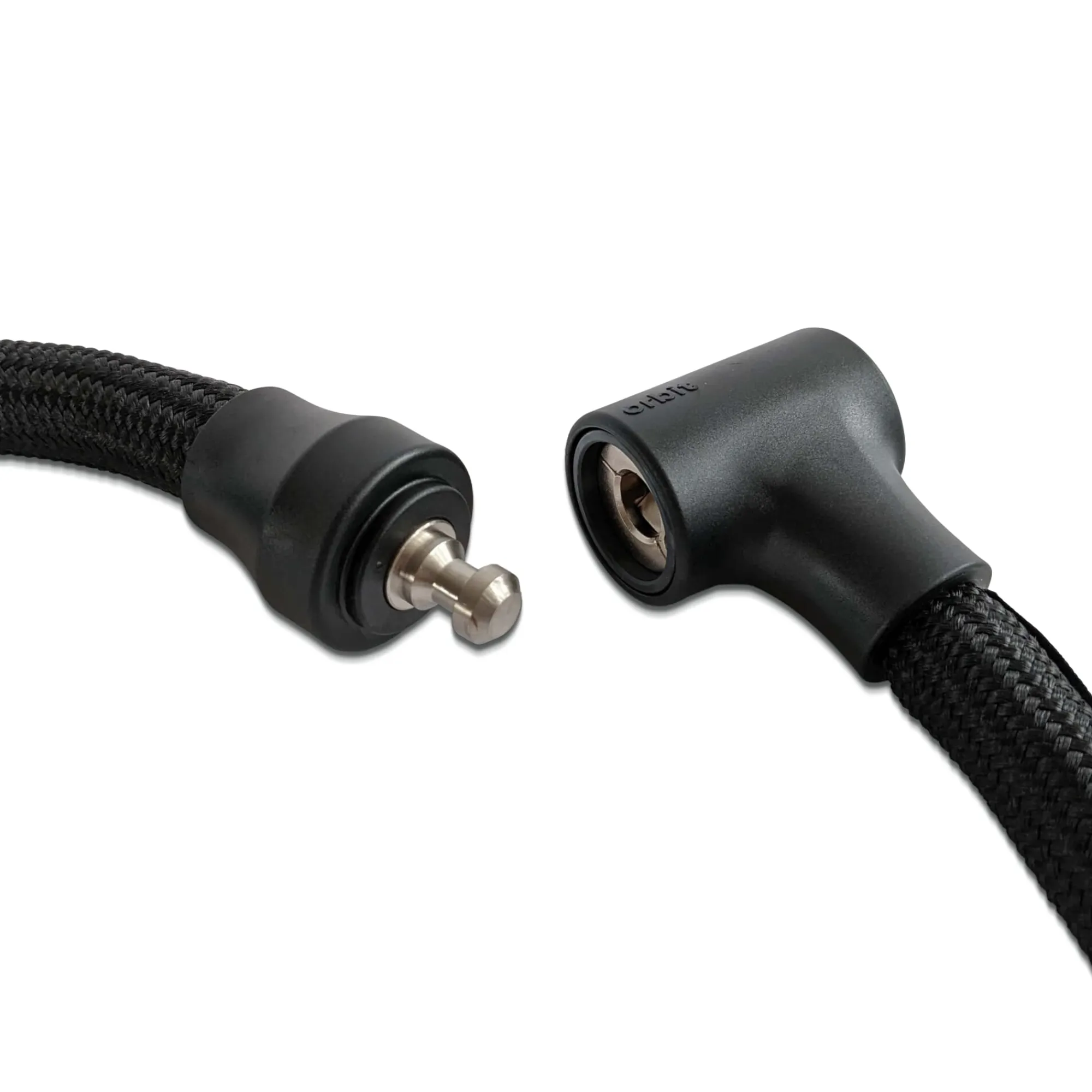 Fahrradzubehör * tex-lock Radschloss Orbit Schwarz