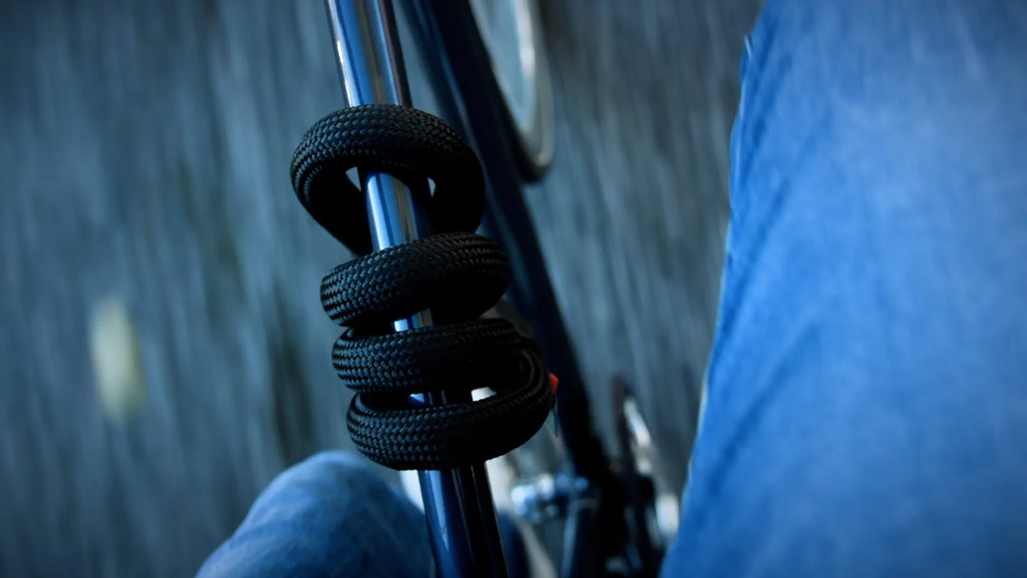 Fahrradzubehör * tex-lock Radschloss Orbit Schwarz