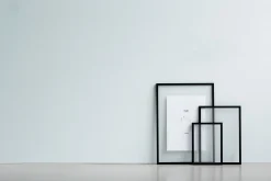 Bilderrahmen * Moebe Rahmen Frame, Aluminium Schwarz
