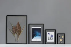 Bilderrahmen * Moebe Rahmen Frame, Aluminium Schwarz
