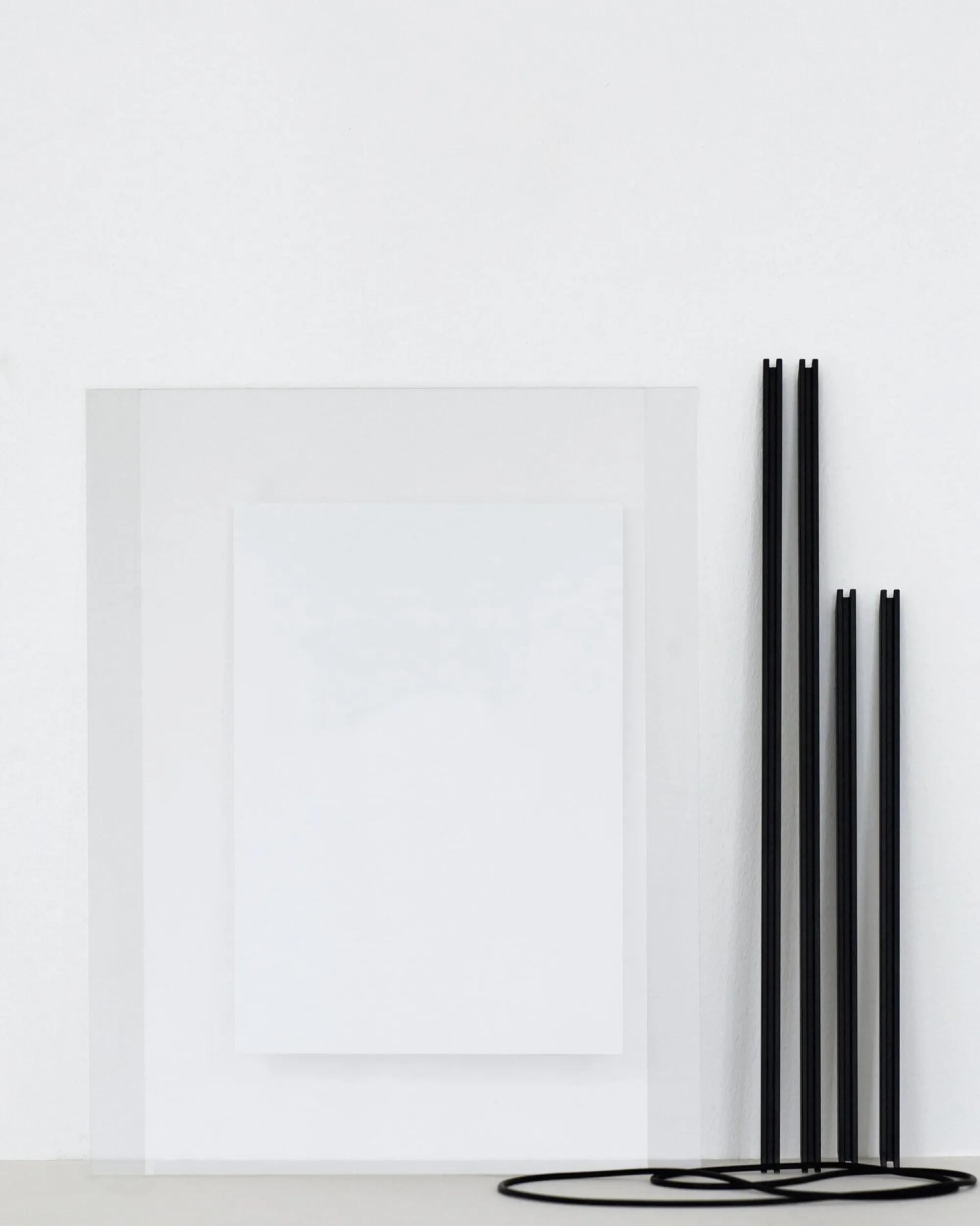 Bilderrahmen * Moebe Rahmen Frame, Aluminium Schwarz