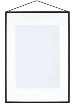 Bilderrahmen|Kleinmöbel * Moebe Rahmen Frame, Aluminium Schwarz