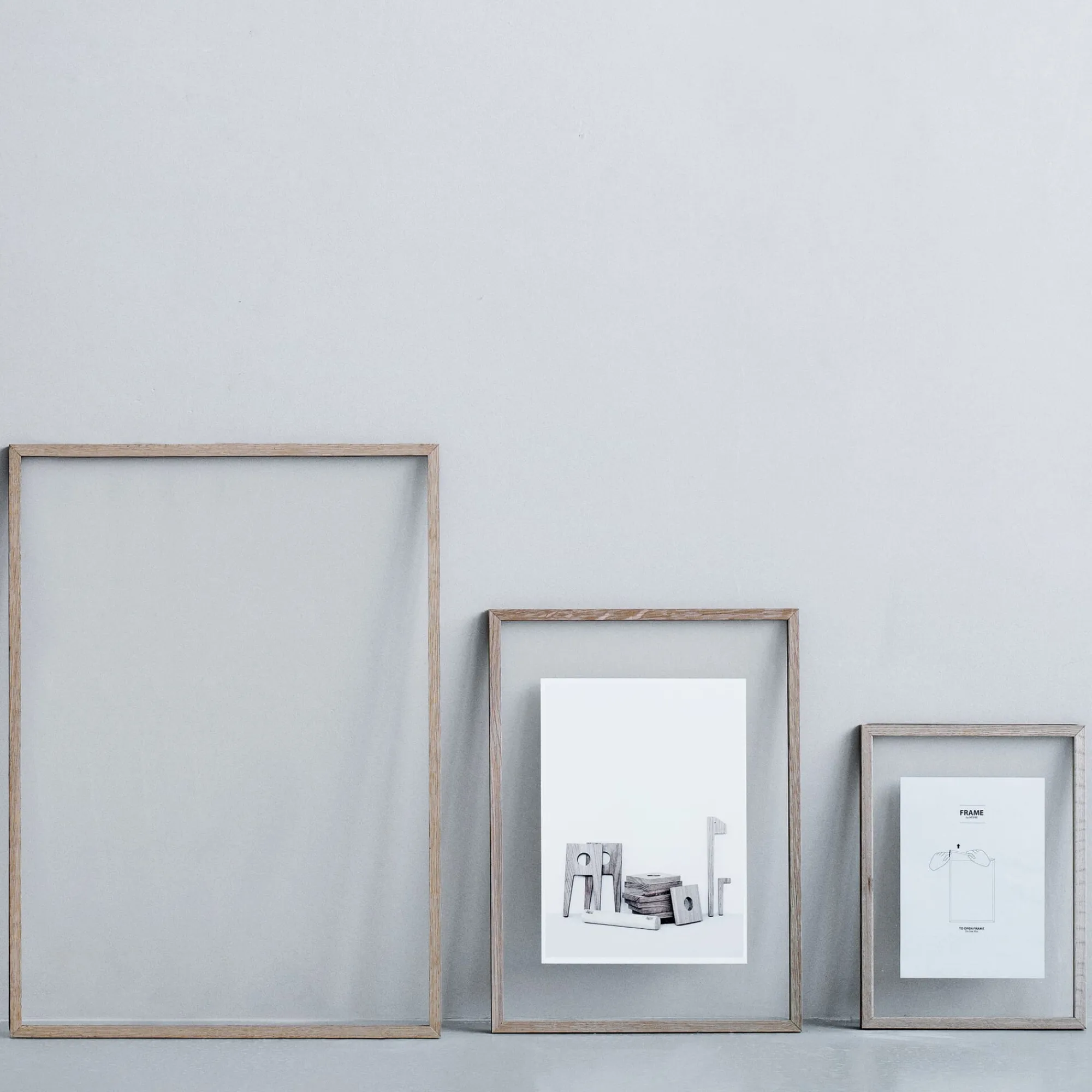 Bilderrahmen * Moebe Rahmen Frame, Holz