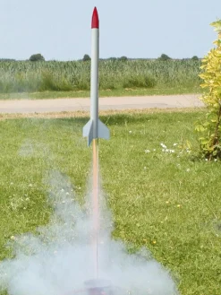 Physikalisches Spielzeug|Konstruktionsspiele * Manufactum Rakete