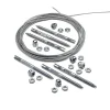 Rankgitter & Wuchshilfen * Peddy Shield Ranksystem Edelstahl