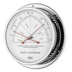 Thermometer & Wetterstationen * Feingerätebau K Fischer Raumklimamesser