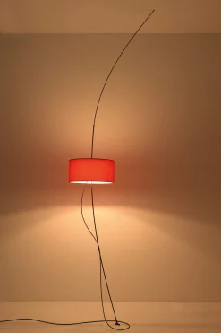 Stehleuchten * Raumleuchte Totora Rot