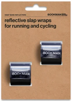 Fahrradzubehör * Bookman Reflektorband Schwarz