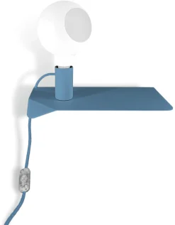 Tischleuchten * Regalleuchte Mensola Magnetica Blau