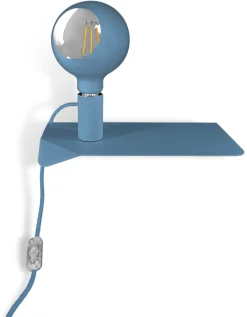 Tischleuchten * Regalleuchte Mensola Magnetica Blau