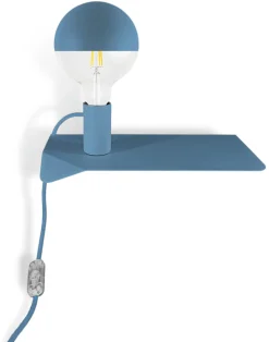 Tischleuchten * Regalleuchte Mensola Magnetica Blau