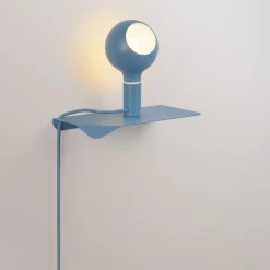 Tischleuchten * Regalleuchte Mensola Magnetica Blau