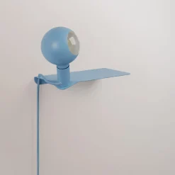 Tischleuchten * Regalleuchte Mensola Magnetica Blau