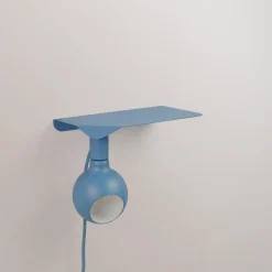 Tischleuchten * Regalleuchte Mensola Magnetica Blau