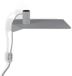 Tischleuchten|Wandleuchten * Regalleuchte Mensola Magnetica Grau