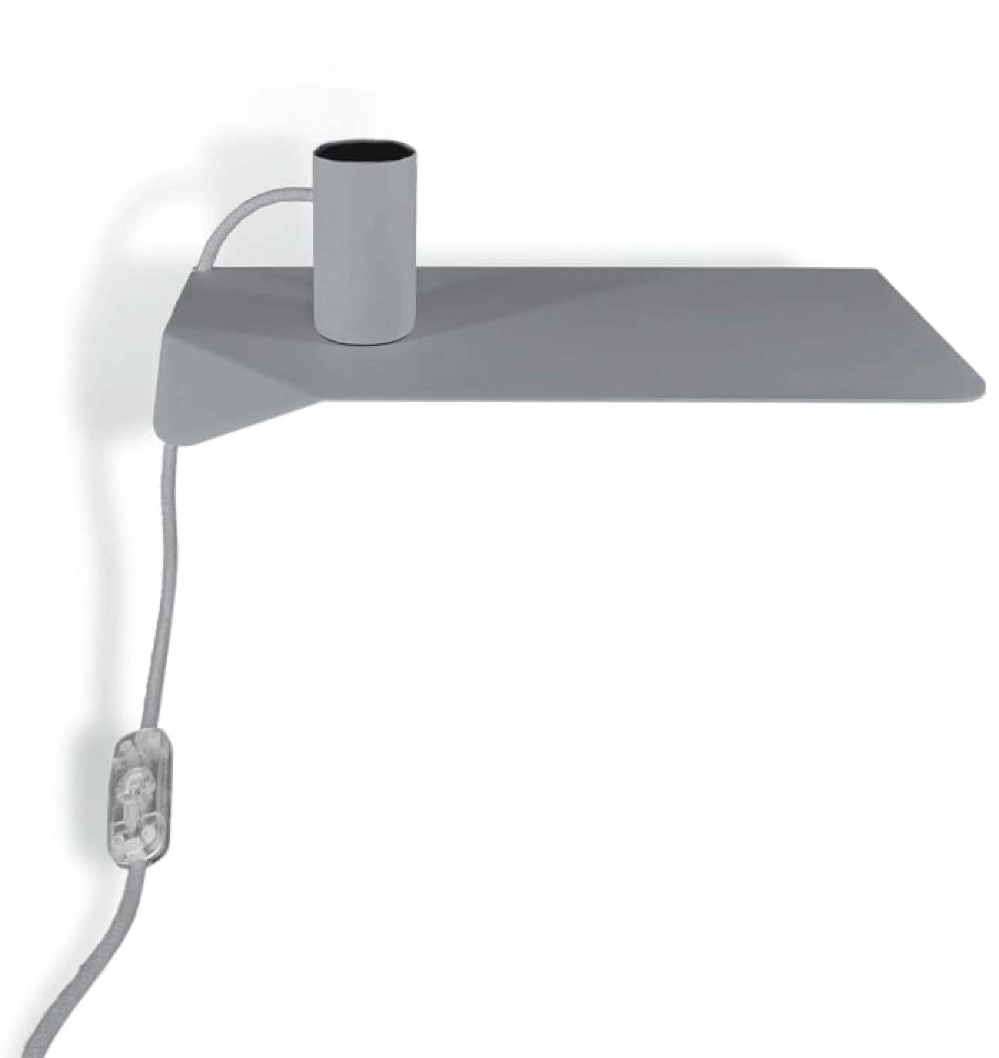 Tischleuchten|Wandleuchten * Regalleuchte Mensola Magnetica Grau