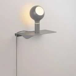Tischleuchten|Wandleuchten * Regalleuchte Mensola Magnetica Grau
