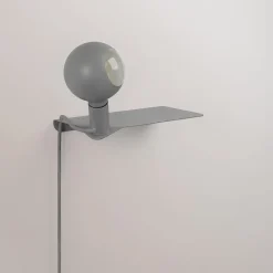Tischleuchten|Wandleuchten * Regalleuchte Mensola Magnetica Grau