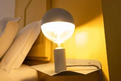 Tischleuchten|Wandleuchten * Regalleuchte Mensola Magnetica Grau