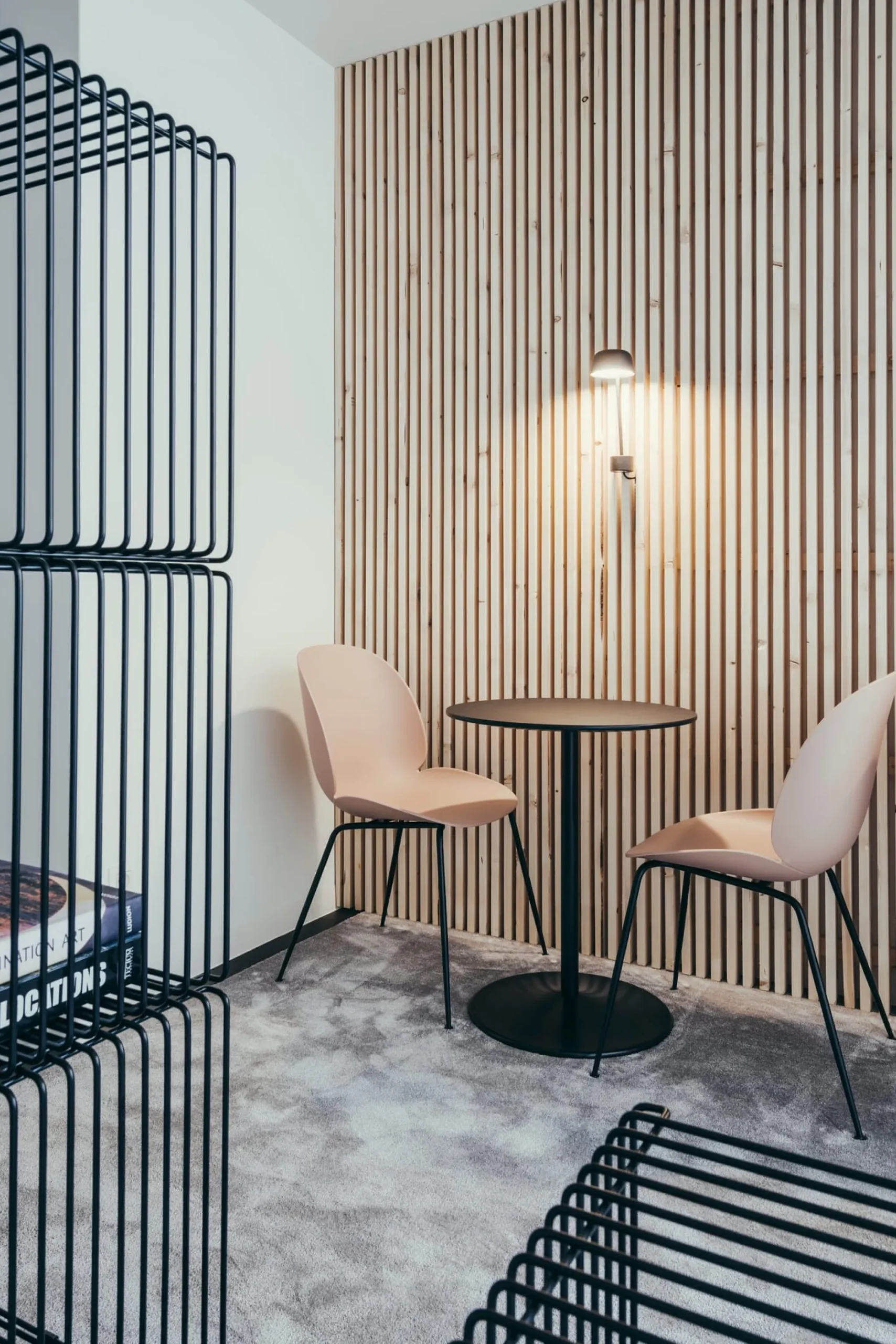 Schränke & Regale|Tische * MONTANA Regal Panton Wire Single