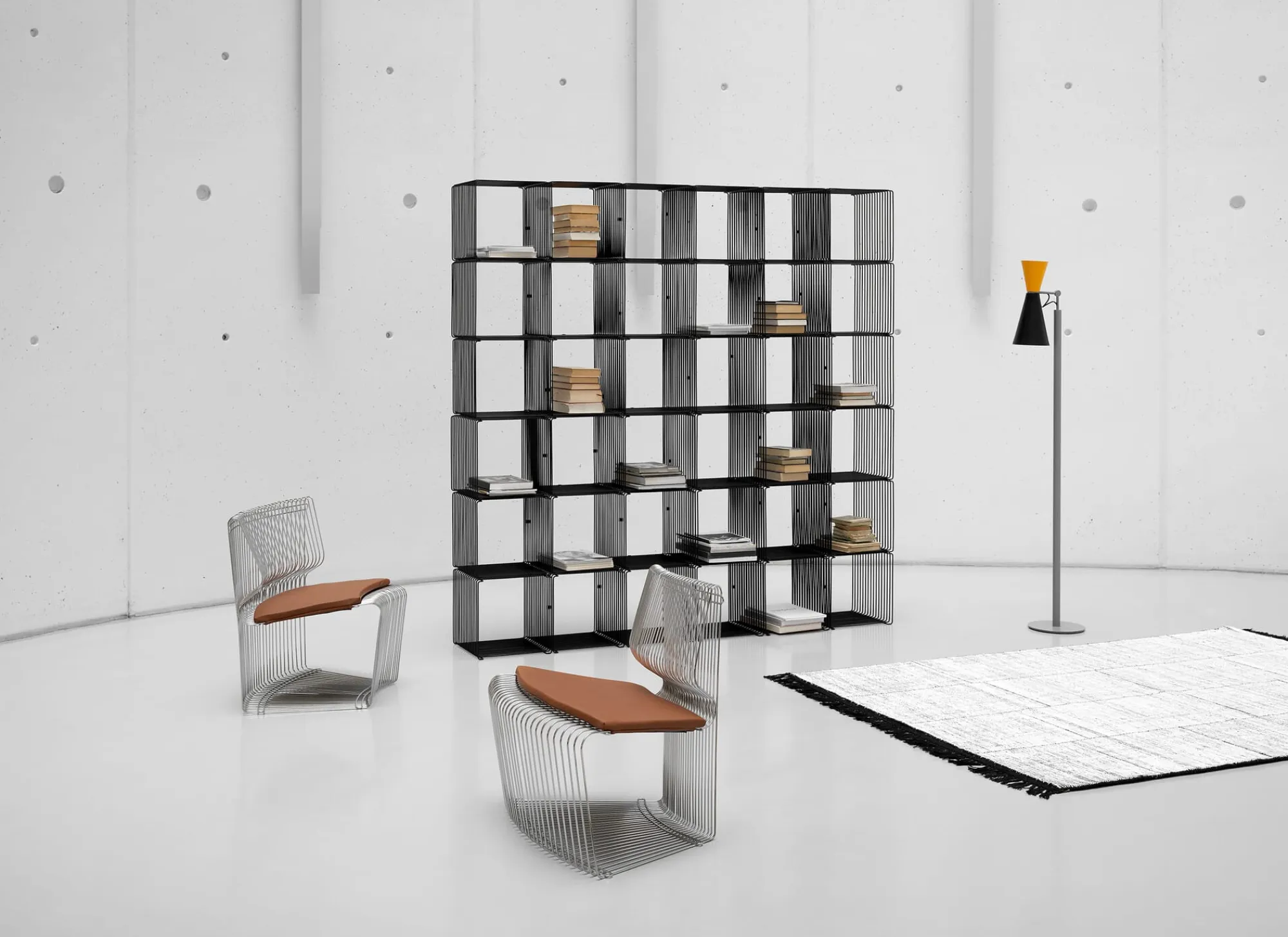 Schränke & Regale|Tische * MONTANA Regal Panton Wire Single