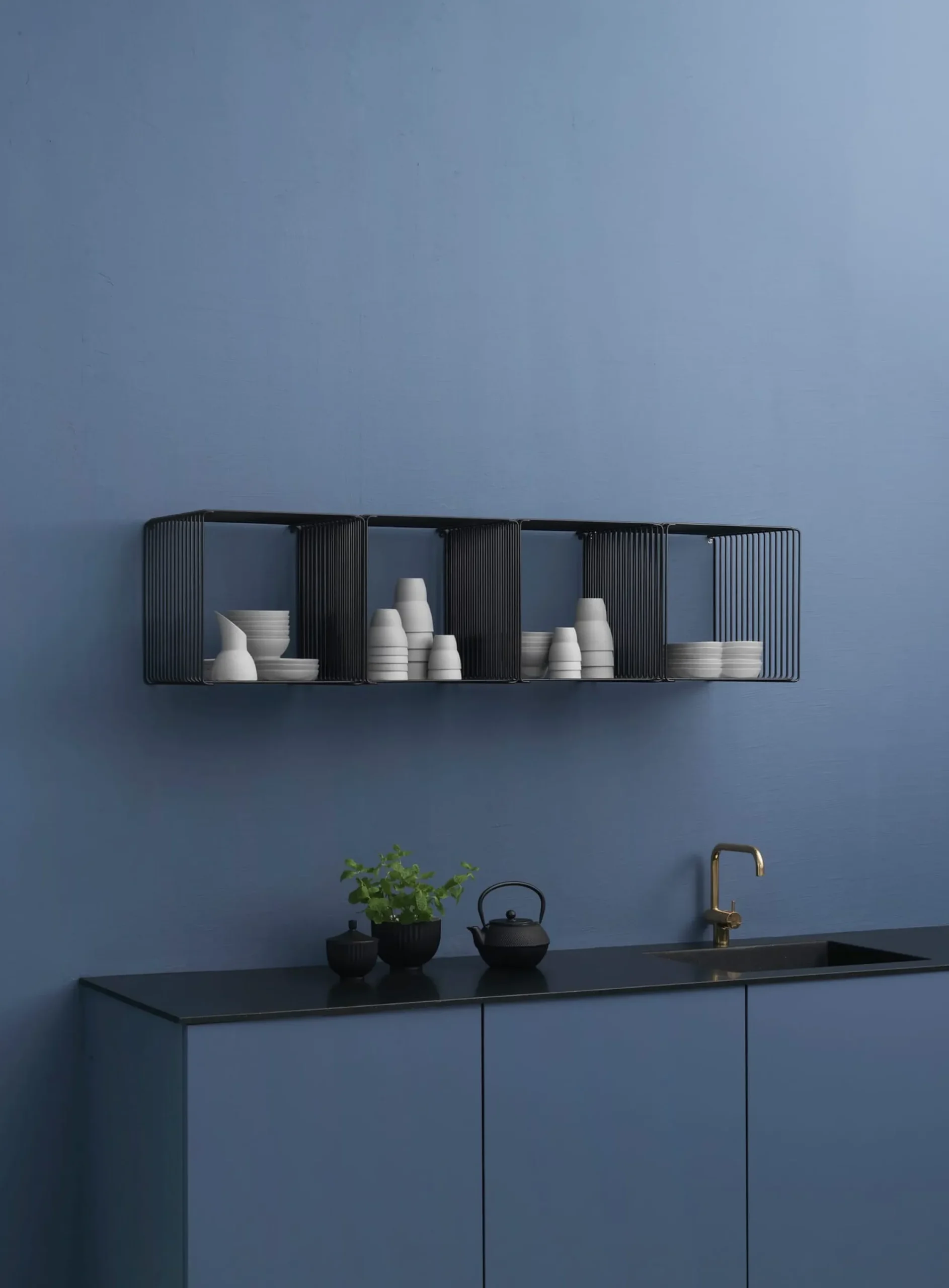Schränke & Regale|Tische * MONTANA Regal Panton Wire Single