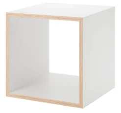 Schränke & Regale * MAGAZIN Regalsystem Echobox - Kubus Weiß