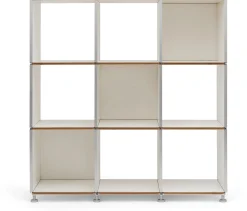 Schränke & Regale * MAGAZIN Regalsystem 1Hoch3 - Plattenelement, einfach
