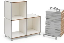 Schränke & Regale * MAGAZIN Regalsystem 1Hoch3 - Plattenelement, einfach