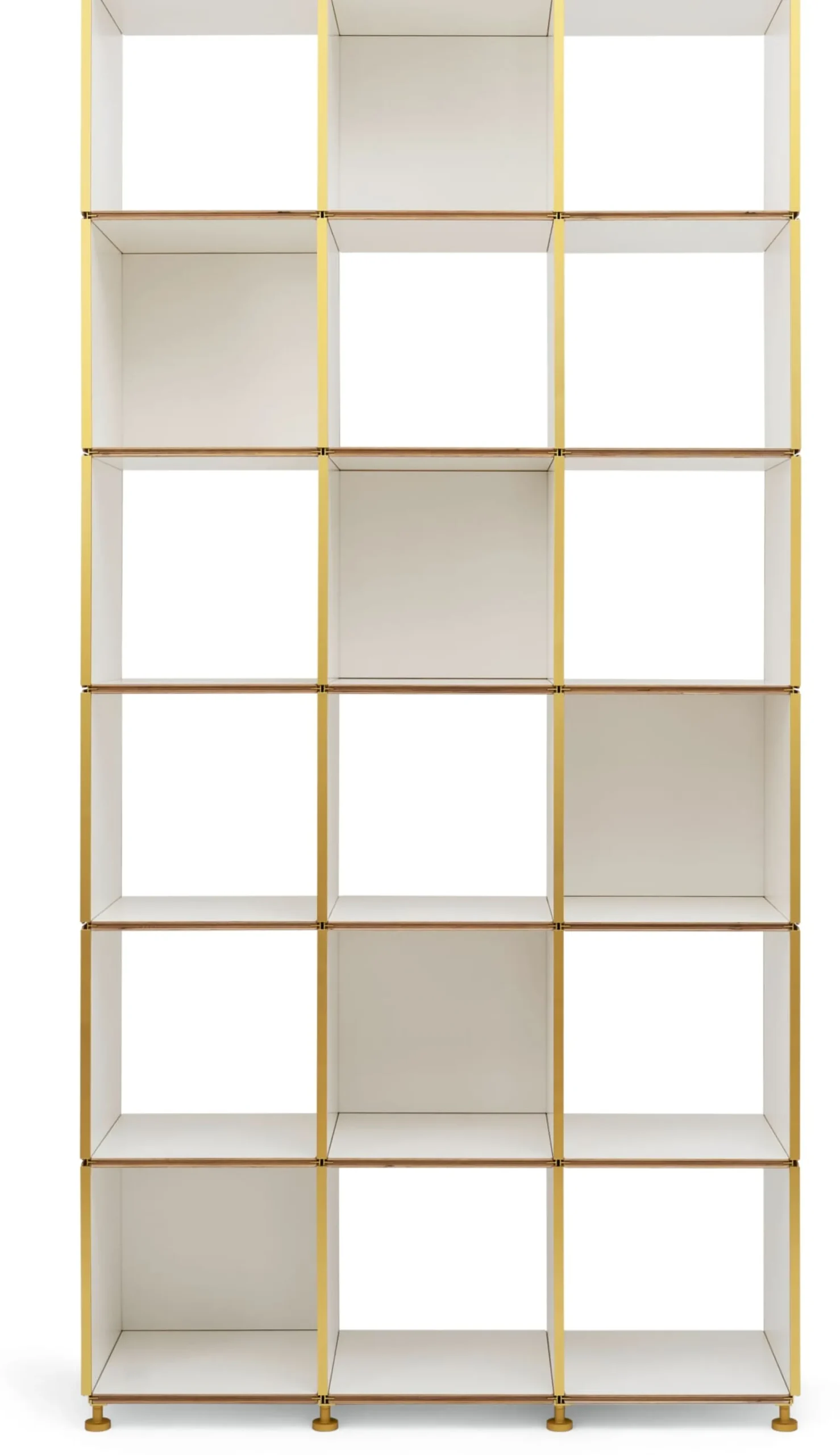Schränke & Regale * MAGAZIN Regalsystem 1hoch3 - Plattenelement, einfach