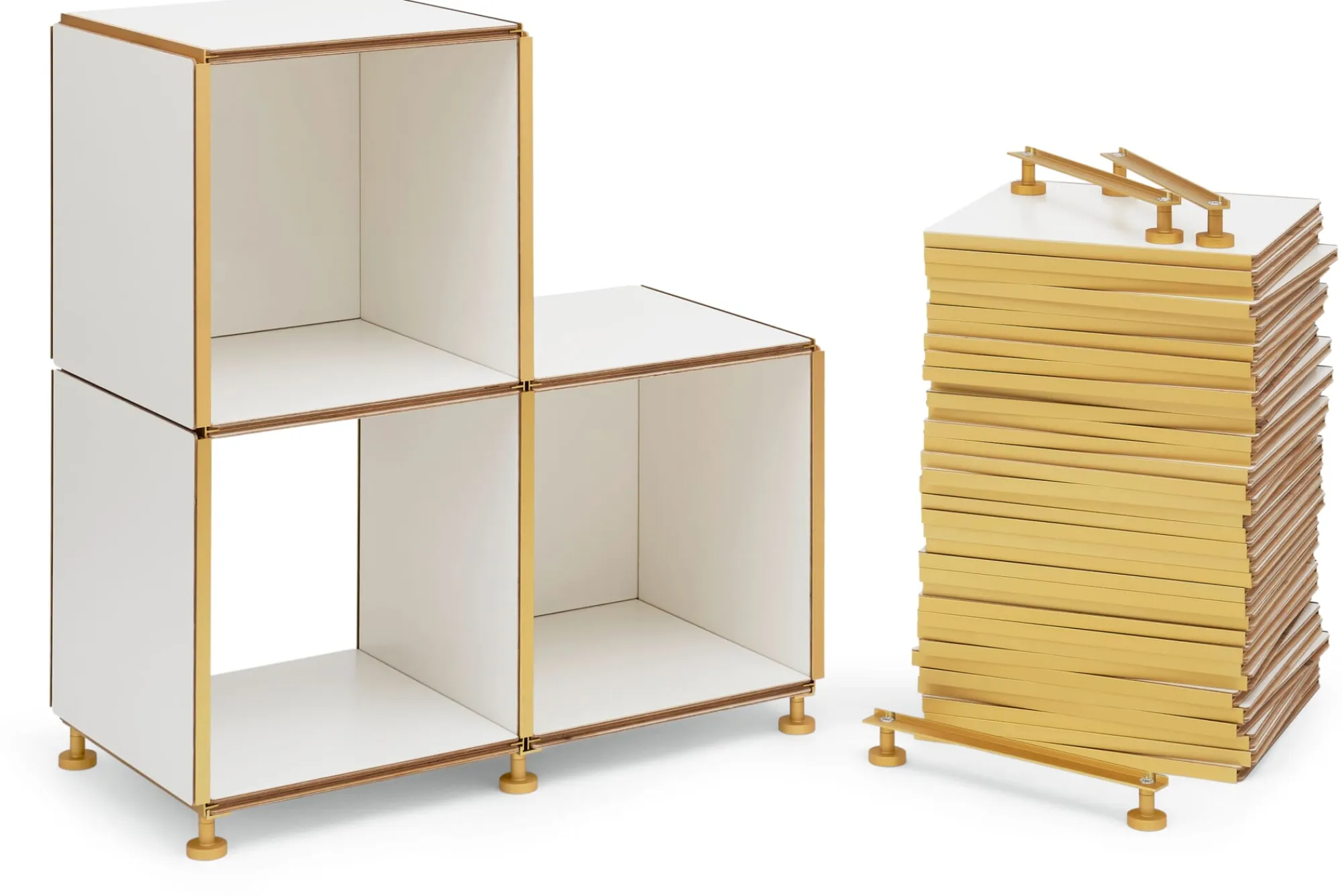 Schränke & Regale * MAGAZIN Regalsystem 1hoch3 - Plattenelement, einfach
