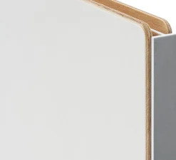 Schränke & Regale * MAGAZIN Regalsystem 1Hoch3 - Plattenelement Weiß