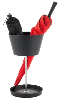 Kleinmöbel|Garderobe & Diele * Pieperconcept Regenschirmständer Basket Anthrazit