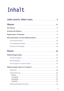 Garten & Natur|Ratgeber * Pala-Verlag Regenwasser nutzen