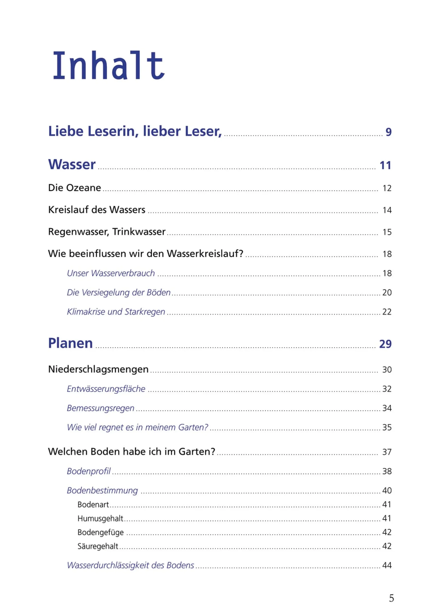 Garten & Natur|Ratgeber * Pala-Verlag Regenwasser nutzen